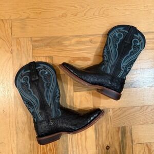 Durango Premium Exotics Full-Quill Ostrich Leather Western Boot DRD0390 Women 9M